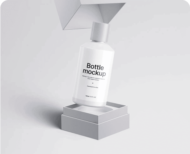 Bottle Mockup