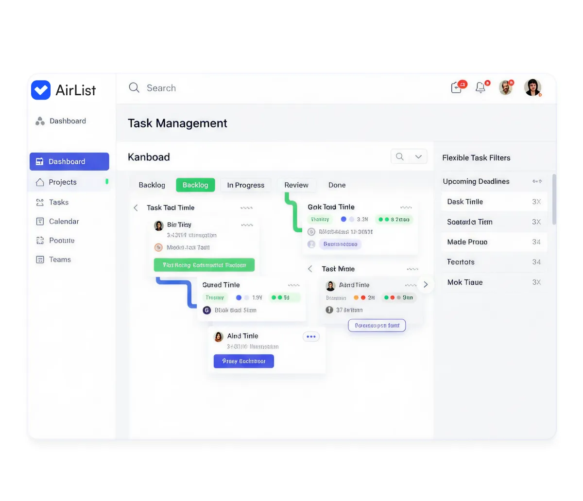 Customizable Task Boards