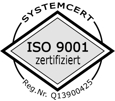 ISO 9001 Zertifikat