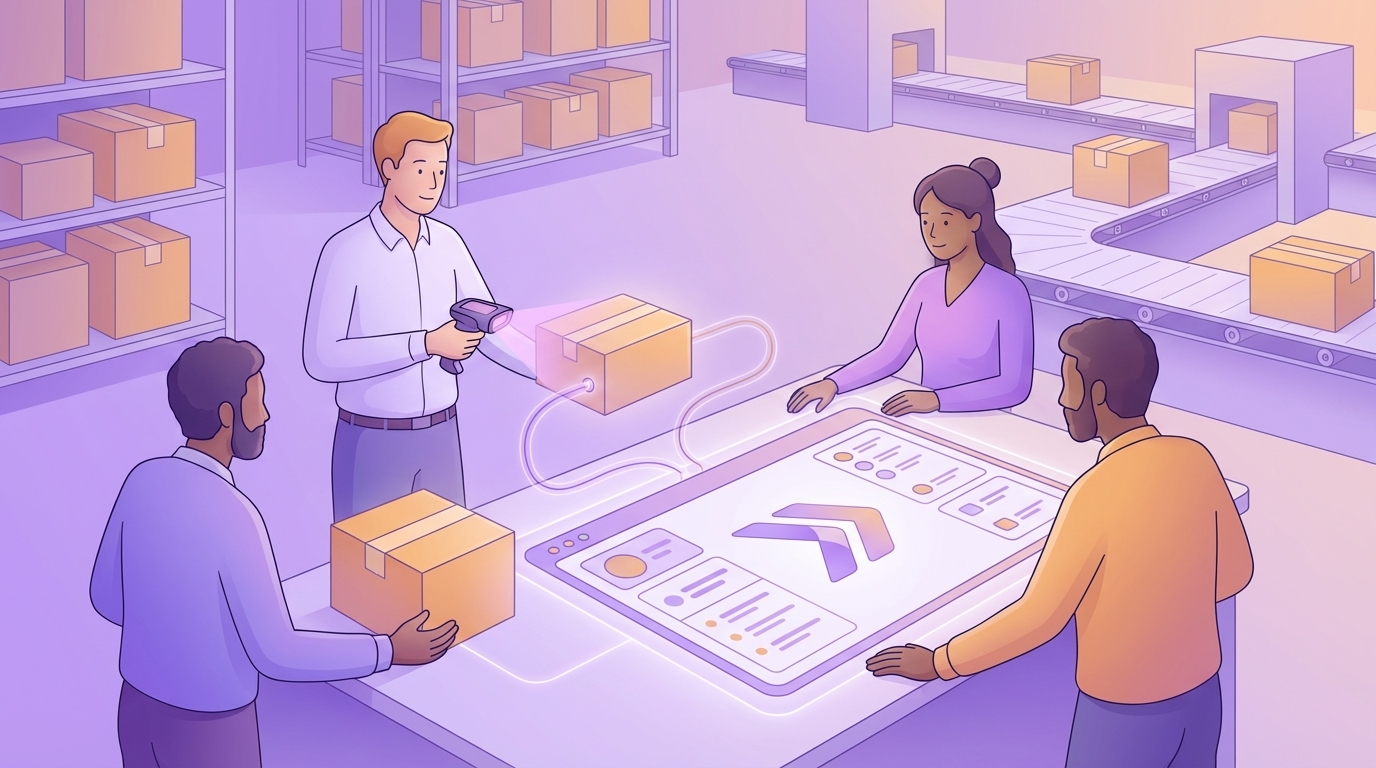 Your Team Deserves A Calm, Single Source Of Truth concept illustration - PrepBusiness