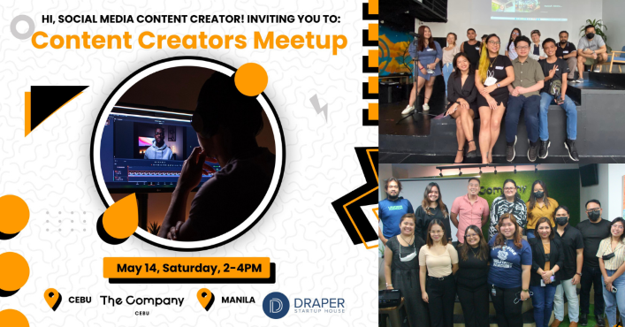 During the Content Creators Meetup, participants were able to finally ditch Zoom and geek about social media content face-to-face. It was held simultaneously in Manila and Cebu. 