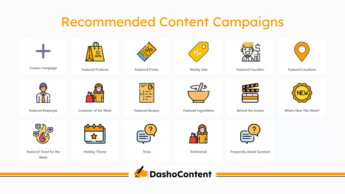 When it comes to consistently creating content, we understand how frustrating it is to be stuck. Coming up with high-quality content for your ecommerce business is a lot of pressure. So what's the secret to keeping a steady stream of content?