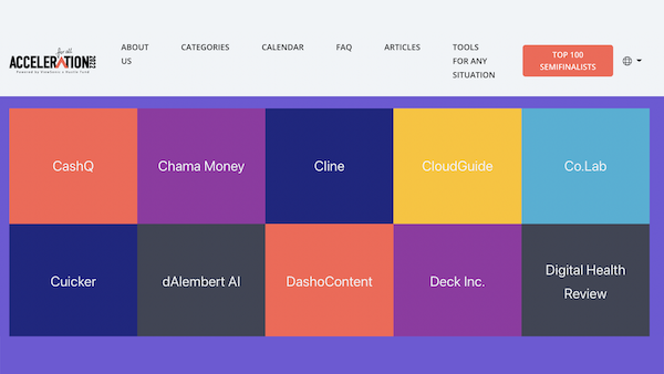 Hey, Dashers! Late news but we'd like to put it out there that we are part of the Top 100 semi-finalists for the #TheAffies Acceleration for All of ViewSonic and Hustle Fund!