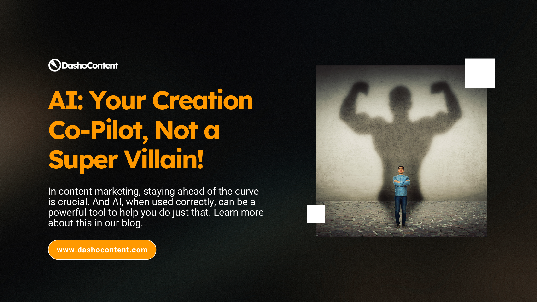 In content marketing, staying ahead of the curve is crucial. And AI, when used correctly, can be a powerful tool to help you do just that. Learn more about this in our blog.