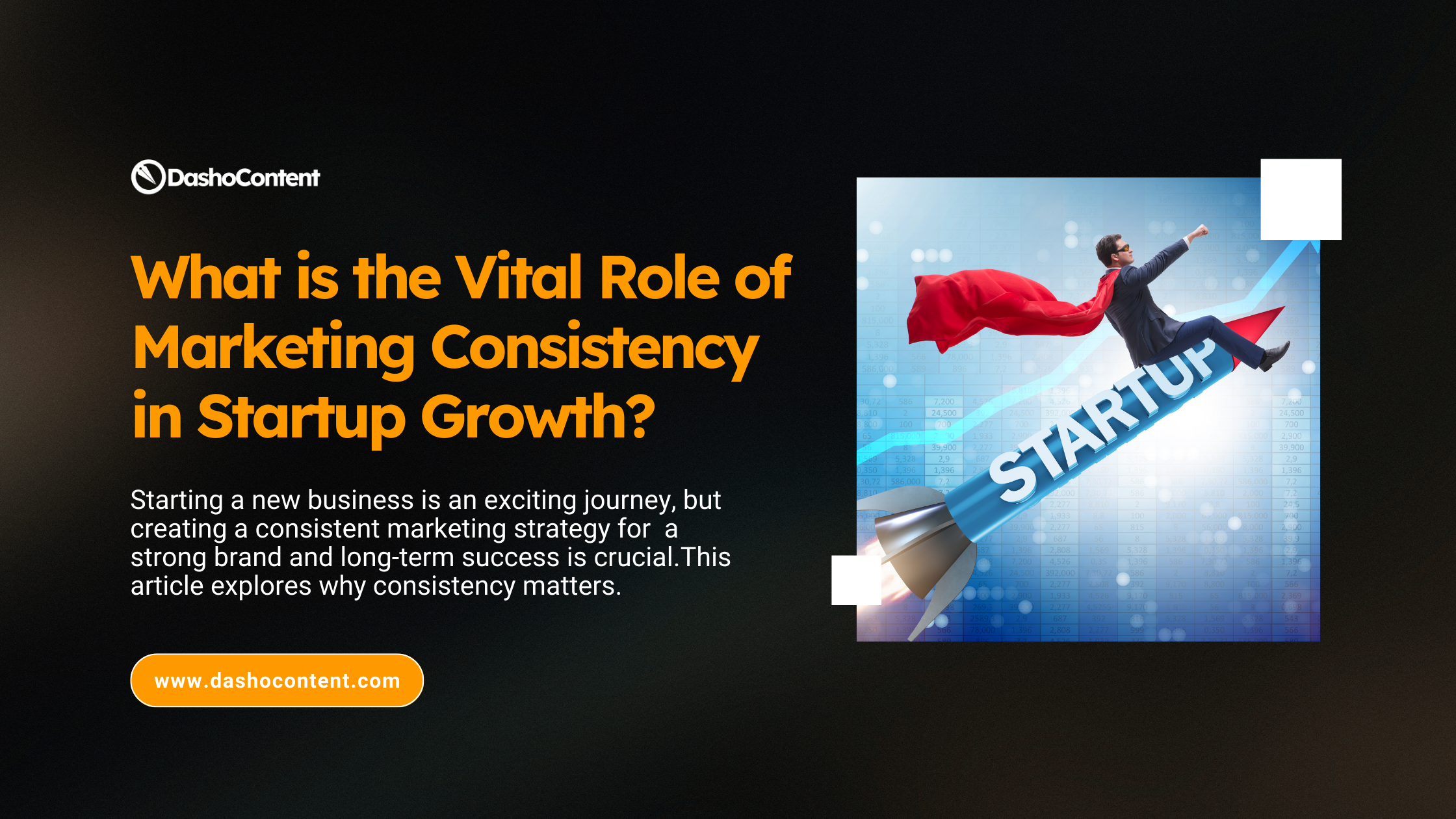 Starting a new business is an exciting journey, but creating a consistent marketing strategy for a strong brand and long-term success is crucial.This article explores why consistency matters.