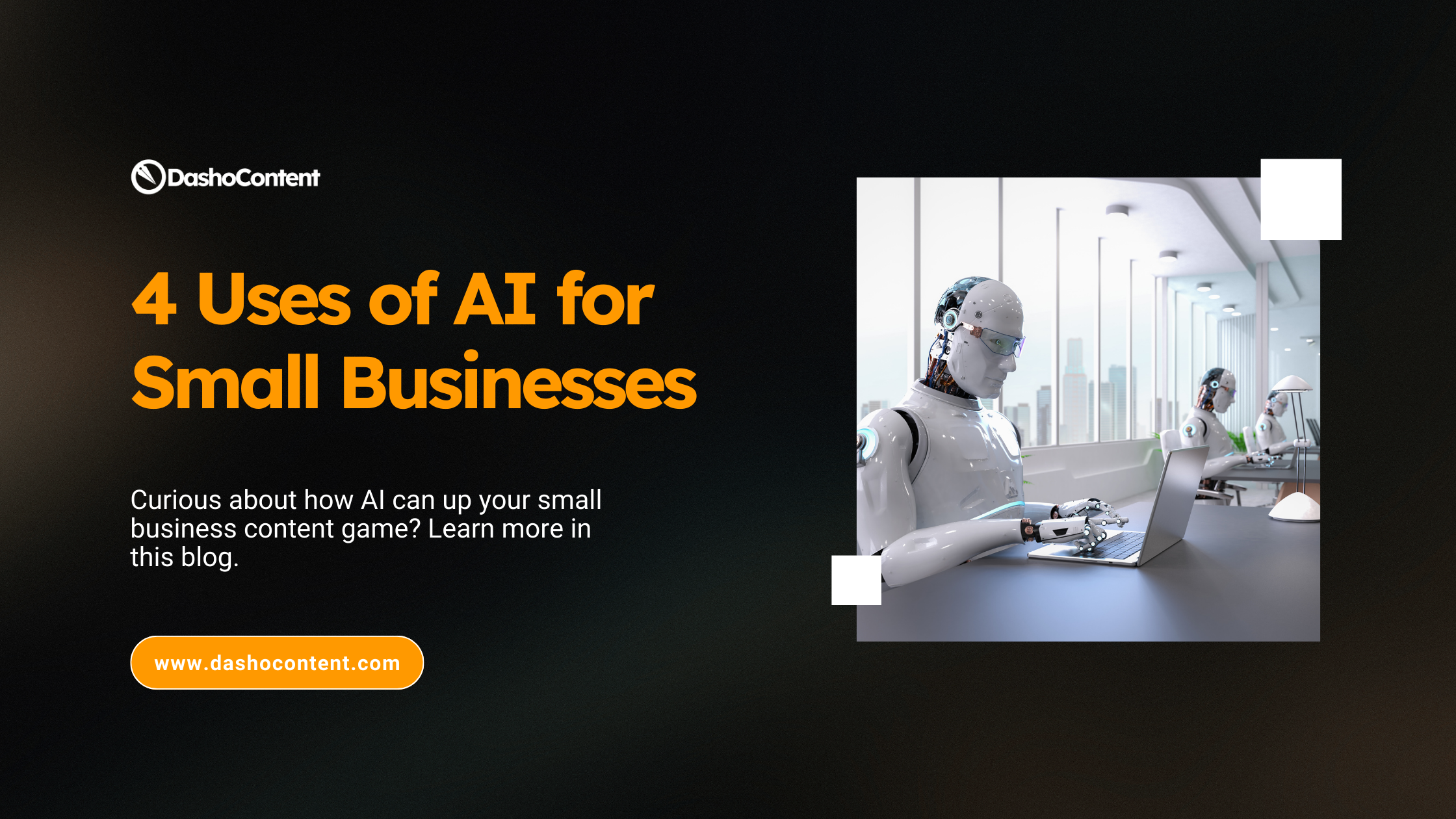 Curious about how AI can up your small business content game? Explore these applications that can supercharge your content strategy today. 