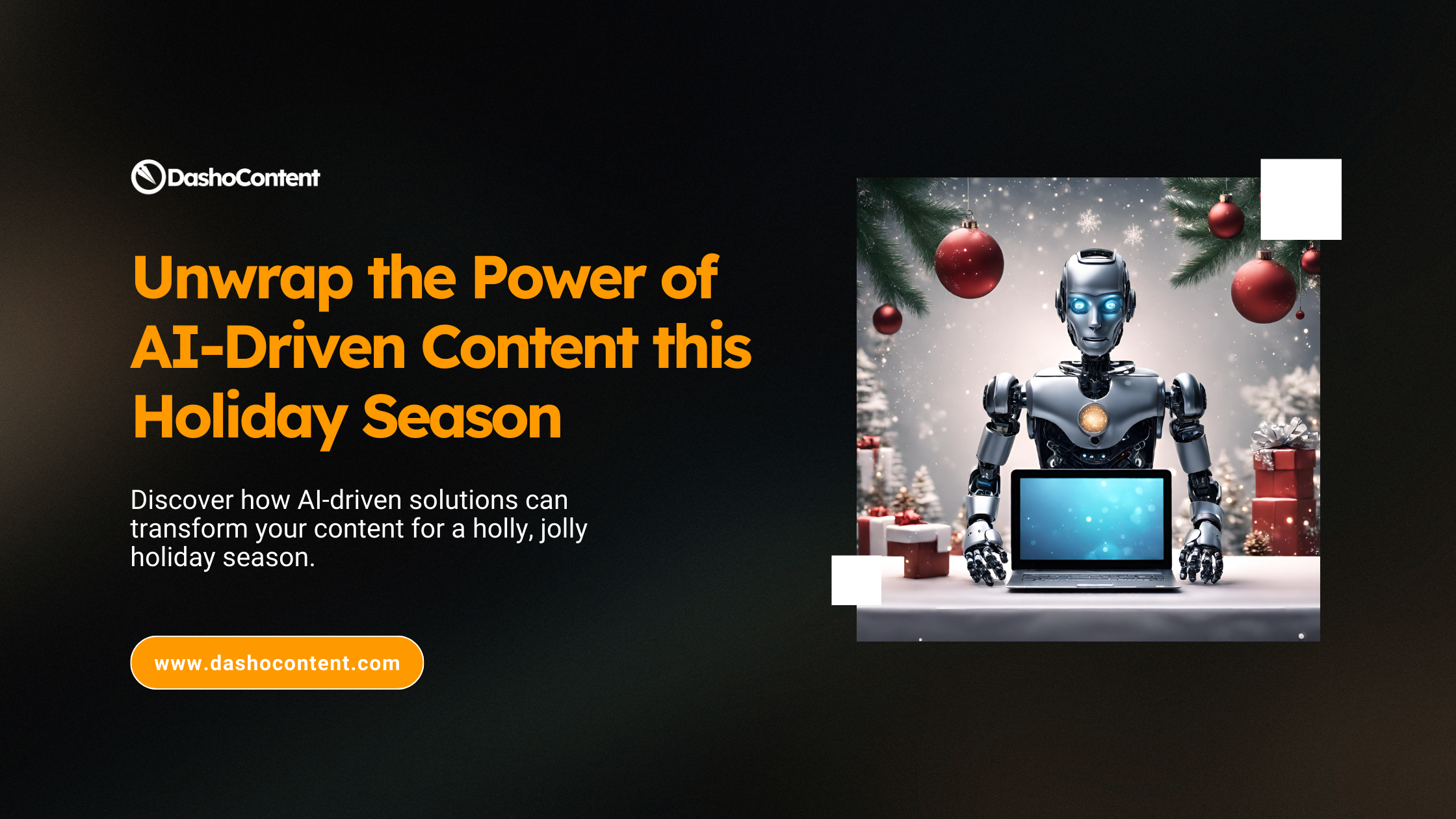 Holiday cheer is here, and it's time to enhance your content game for the festivities! Discover how AI-driven solutions can transform your content for a holly, jolly holiday season.
