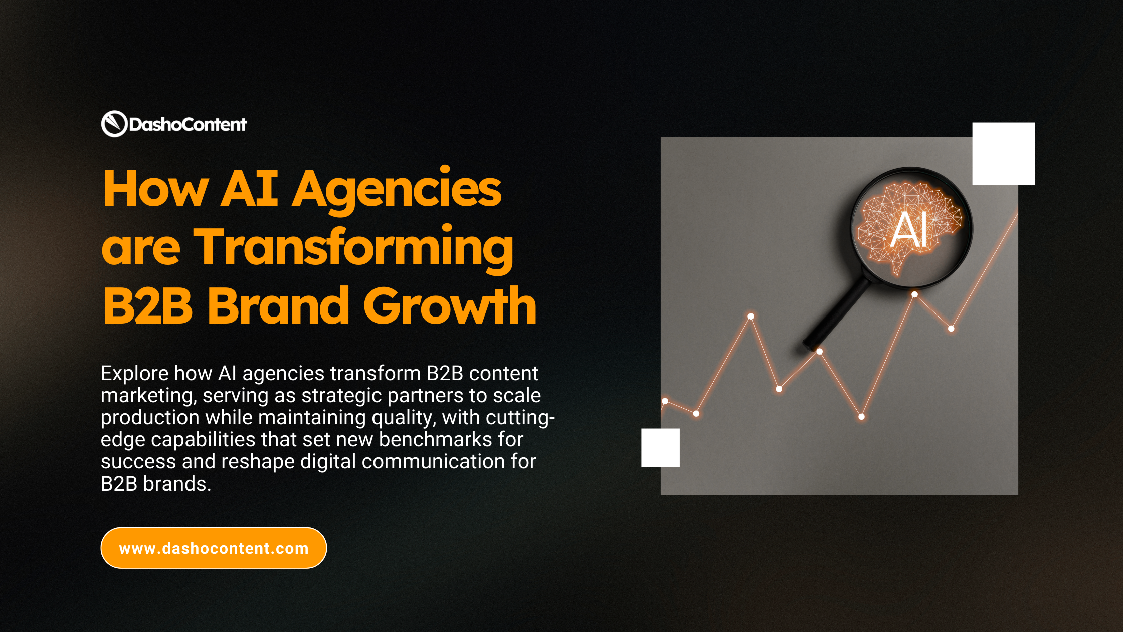 Explore how AI agencies transform B2B content marketing, serving as strategic partners to scale production while maintaining quality, with cutting-edge capabilities that set new benchmarks for success and reshape digital communication for B2B brands.