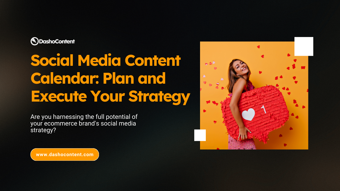 Are you harnessing the full potential of your ecommerce brand's social media strategy? In an arena where content is king, a meticulously planned Social Media Content Calendar isn't just an option—it's an imperative tool for any marketing executive striving to carve a niche in the bustling marketplace of the digital age.