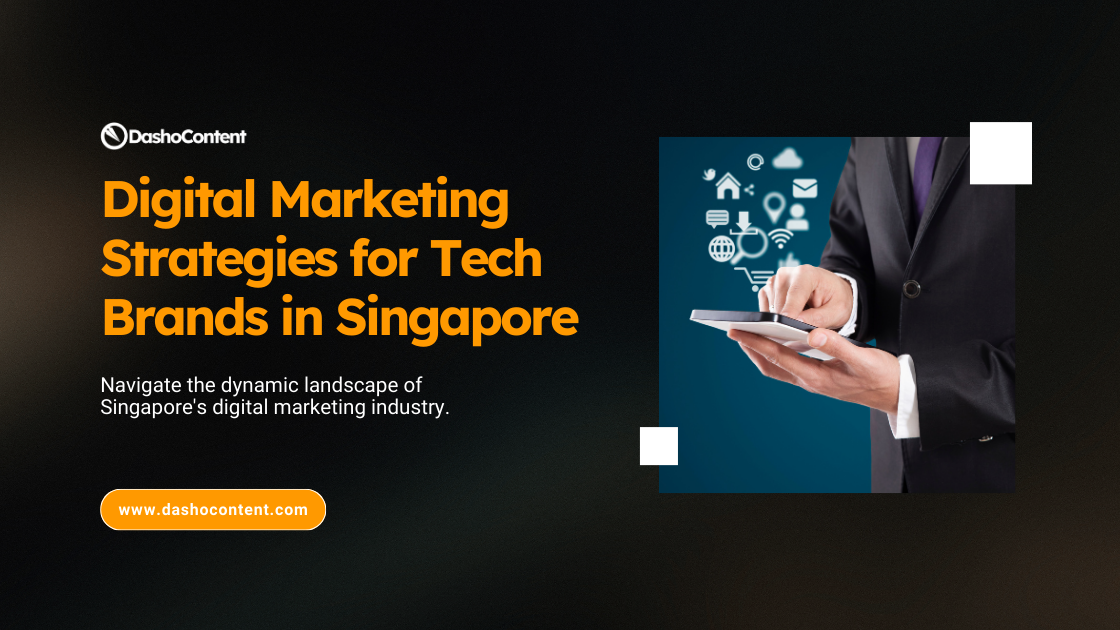 ‍In the bustling heart of Southeast Asia, Singapore emerges as a beacon of innovation, a testament to the ever-evolving world of digital marketing—a realm where emerging tech brands are not just participants but pioneers shaping the future.