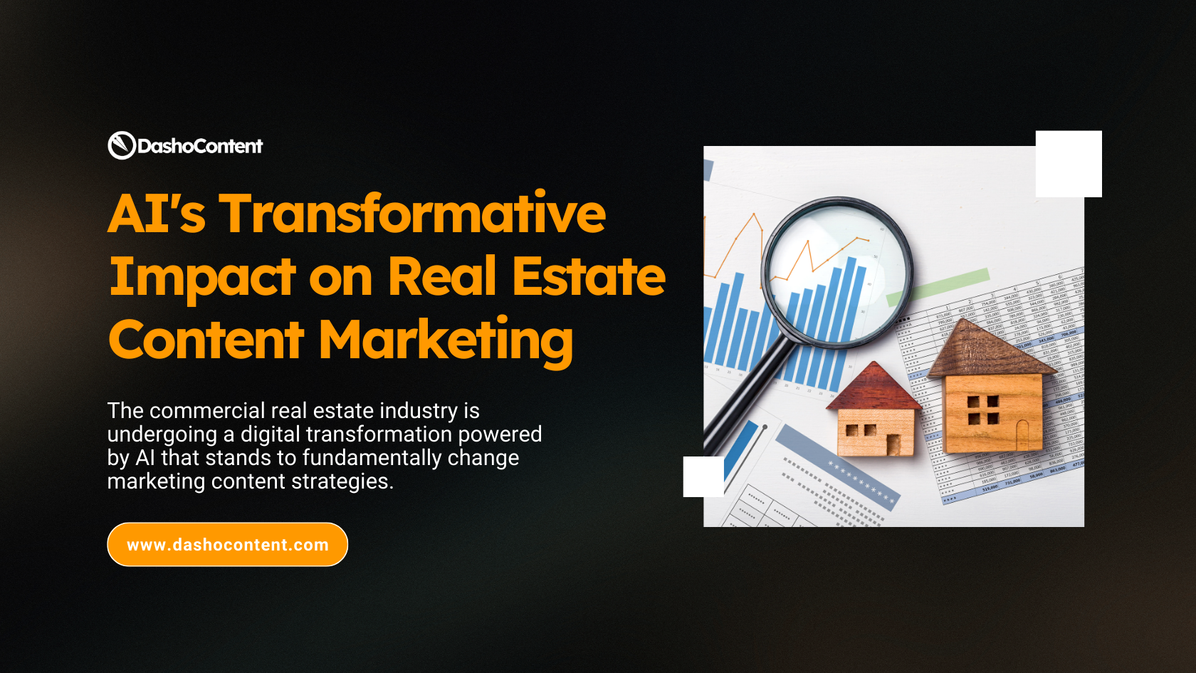 The commercial real estate industry is undergoing a digital transformation powered by artificial intelligence (AI) that stands to fundamentally change marketing content strategies. 