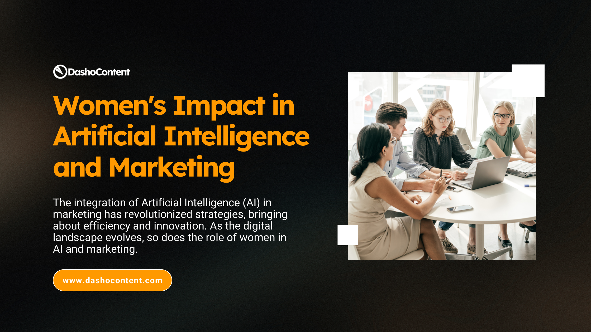The integration of Artificial Intelligence (AI) in marketing has revolutionized strategies, bringing about efficiency and innovation. As the digital landscape evolves, so does the role of women in AI and marketing.