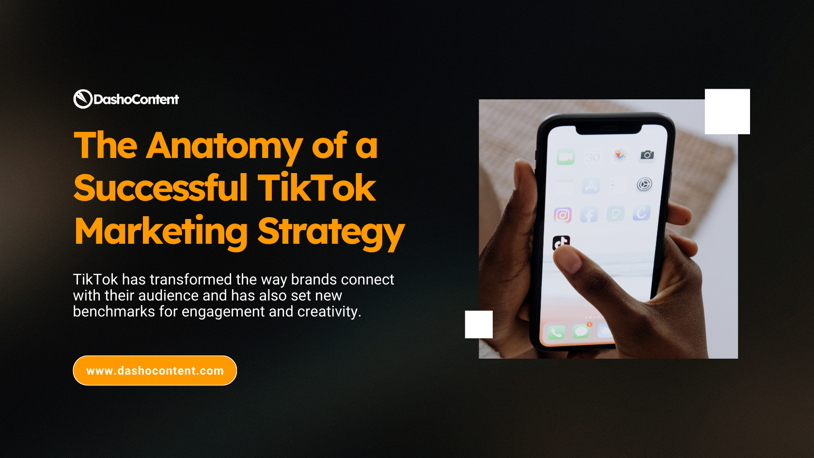 Digital marketing is rapidly evolving, and one platform that's shaking things up is TikTok. With its unique blend of short-form video content, TikTok has not only transformed the way brands connect with their audience but has also set new benchmarks for engagement and creativity.