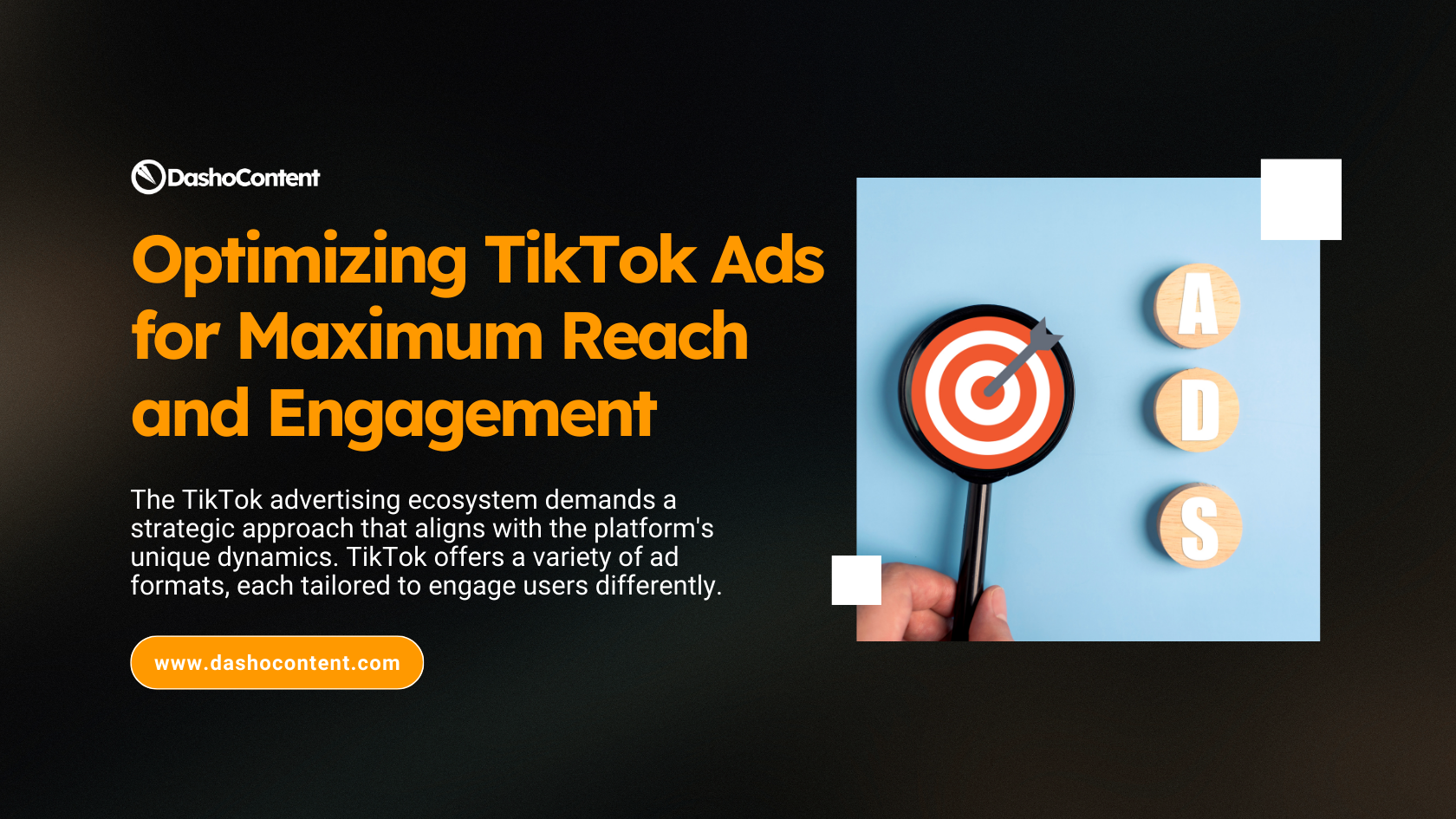 The TikTok advertising ecosystem demands a strategic approach that aligns with the platform's unique dynamics. TikTok offers a variety of ad formats, each tailored to engage users differently. 