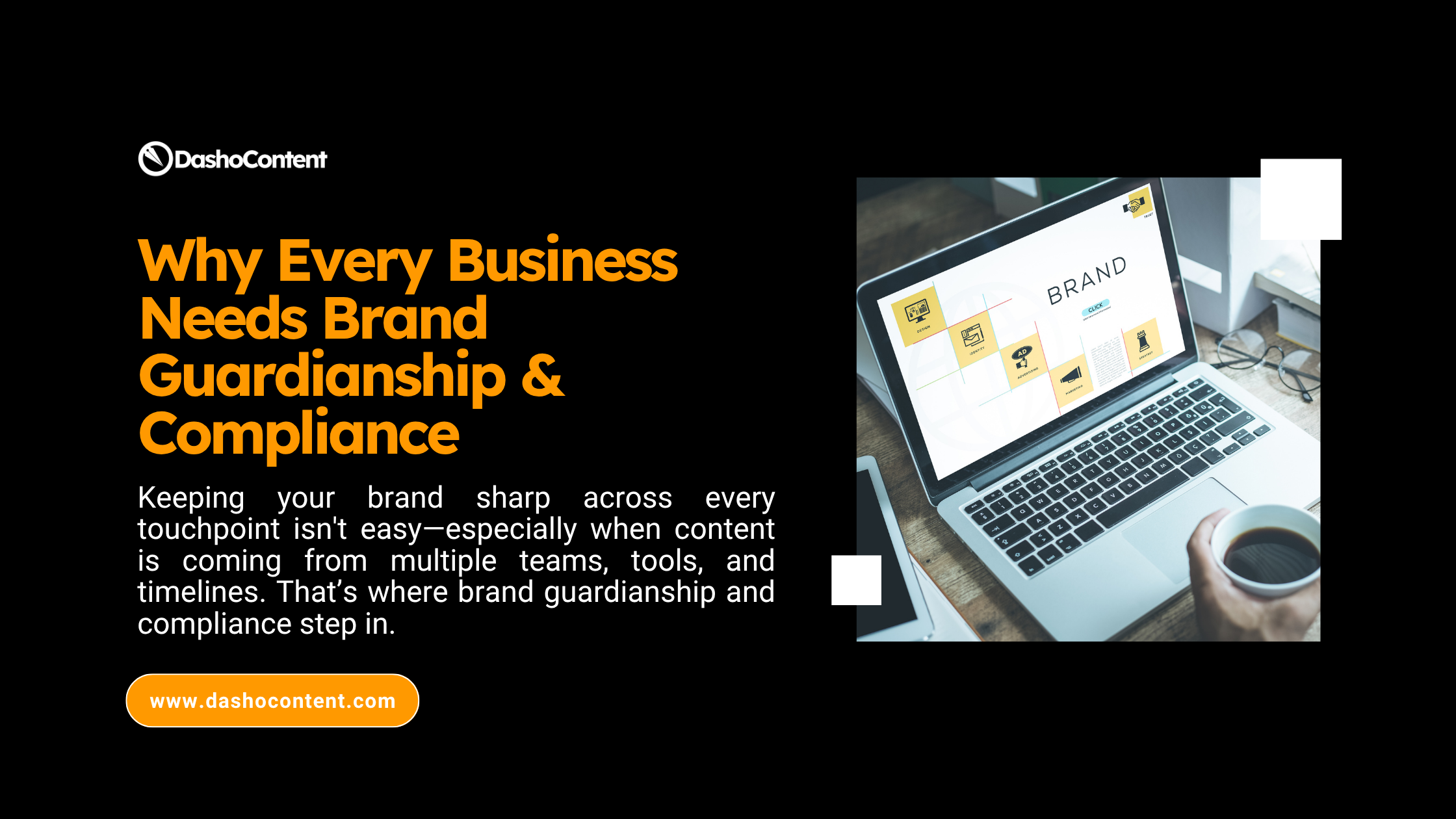 Keeping your brand sharp across every touchpoint isn't easy—especially when content is coming from multiple teams, tools, and timelines. That’s where brand guardianship and compliance step in.