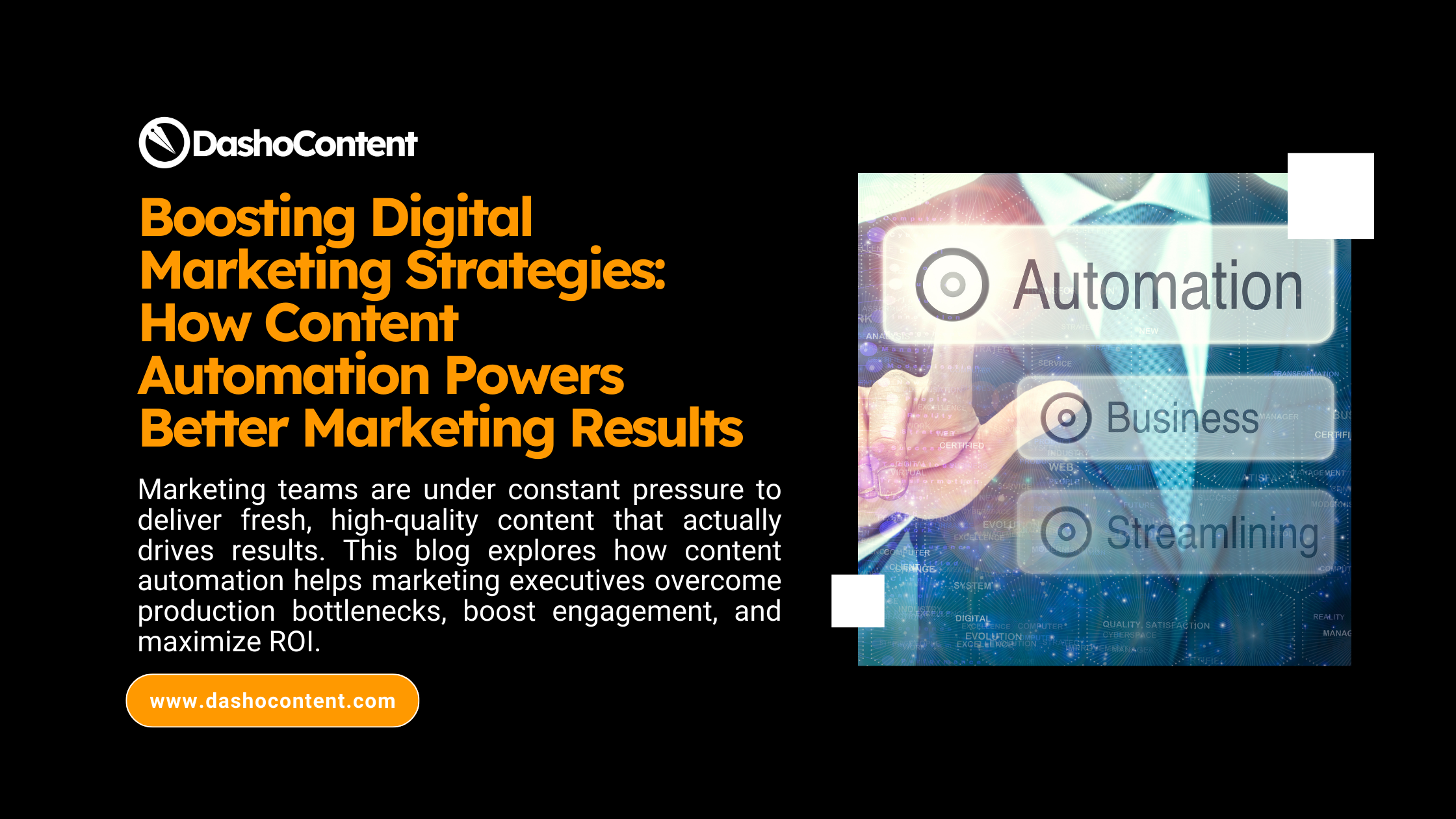 Marketing teams are under constant pressure to deliver fresh, high-quality content that actually drives results. This blog explores how content automation helps marketing executives overcome production bottlenecks, boost engagement, and maximize ROI.