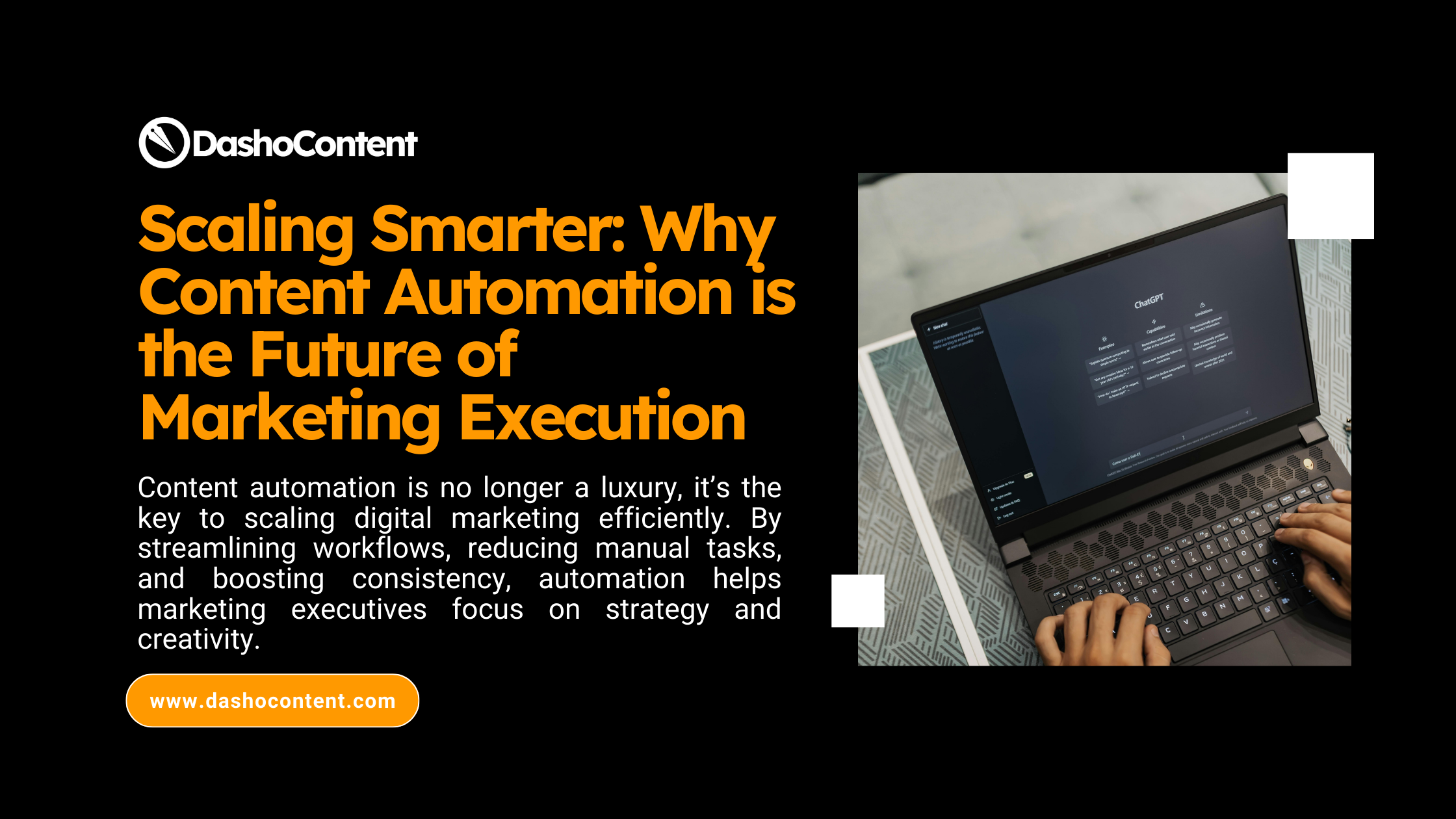 Content automation is no longer a luxury, it’s the key to scaling digital marketing efficiently. By streamlining workflows, reducing manual tasks, and boosting consistency, automation helps marketing executives focus on strategy and creativity.