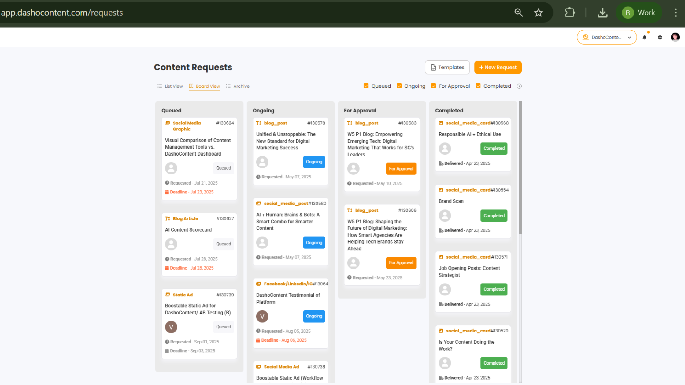 Streamlining Client Management: How an AI-Powered Platform Transforms Brand Marketing