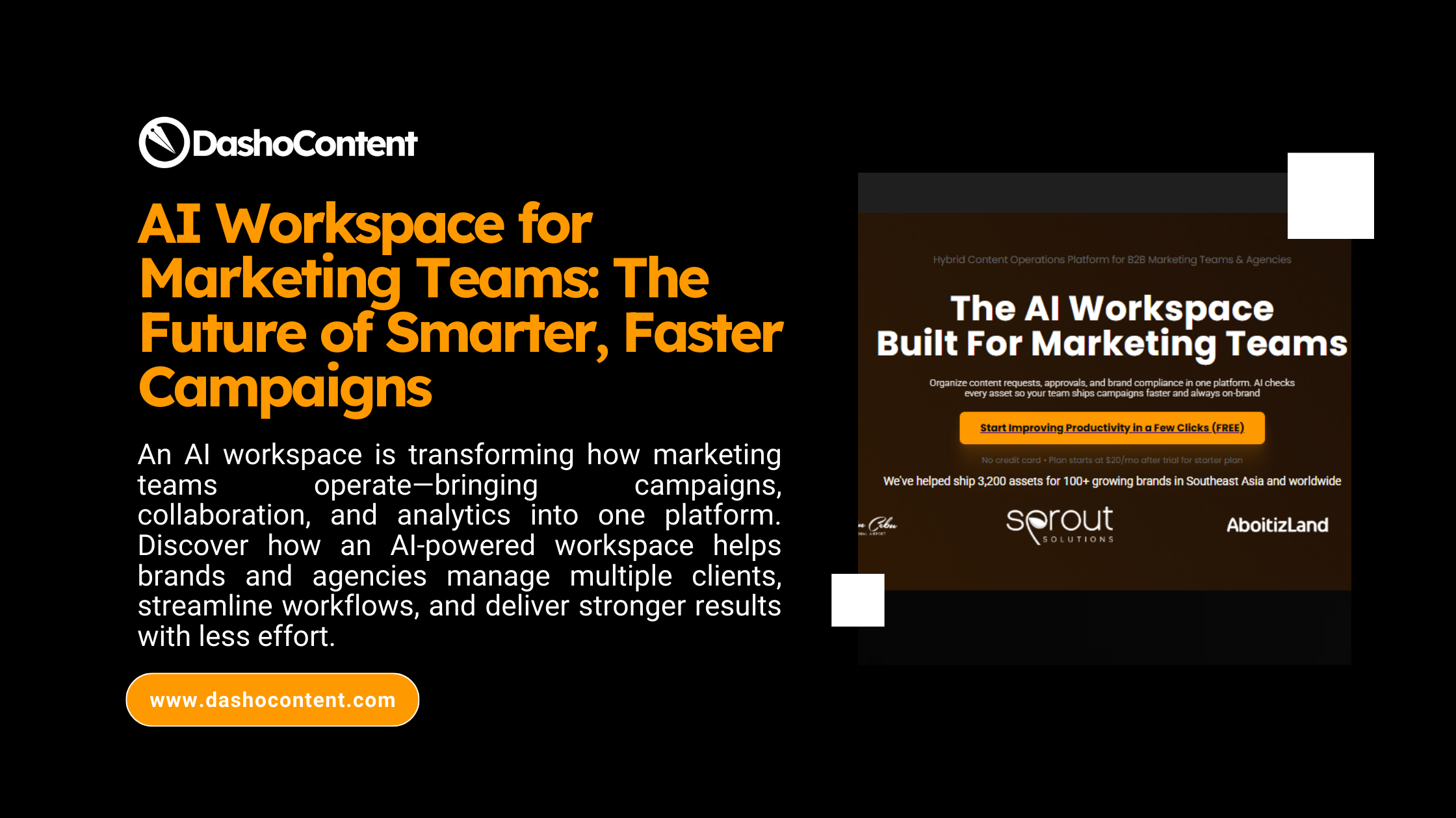 An AI workspace is transforming how marketing teams operate—bringing campaigns, collaboration, and analytics into one platform. Discover how an AI-powered workspace helps brands and agencies manage multiple clients, streamline workflows, and deliver stronger results with less effort.