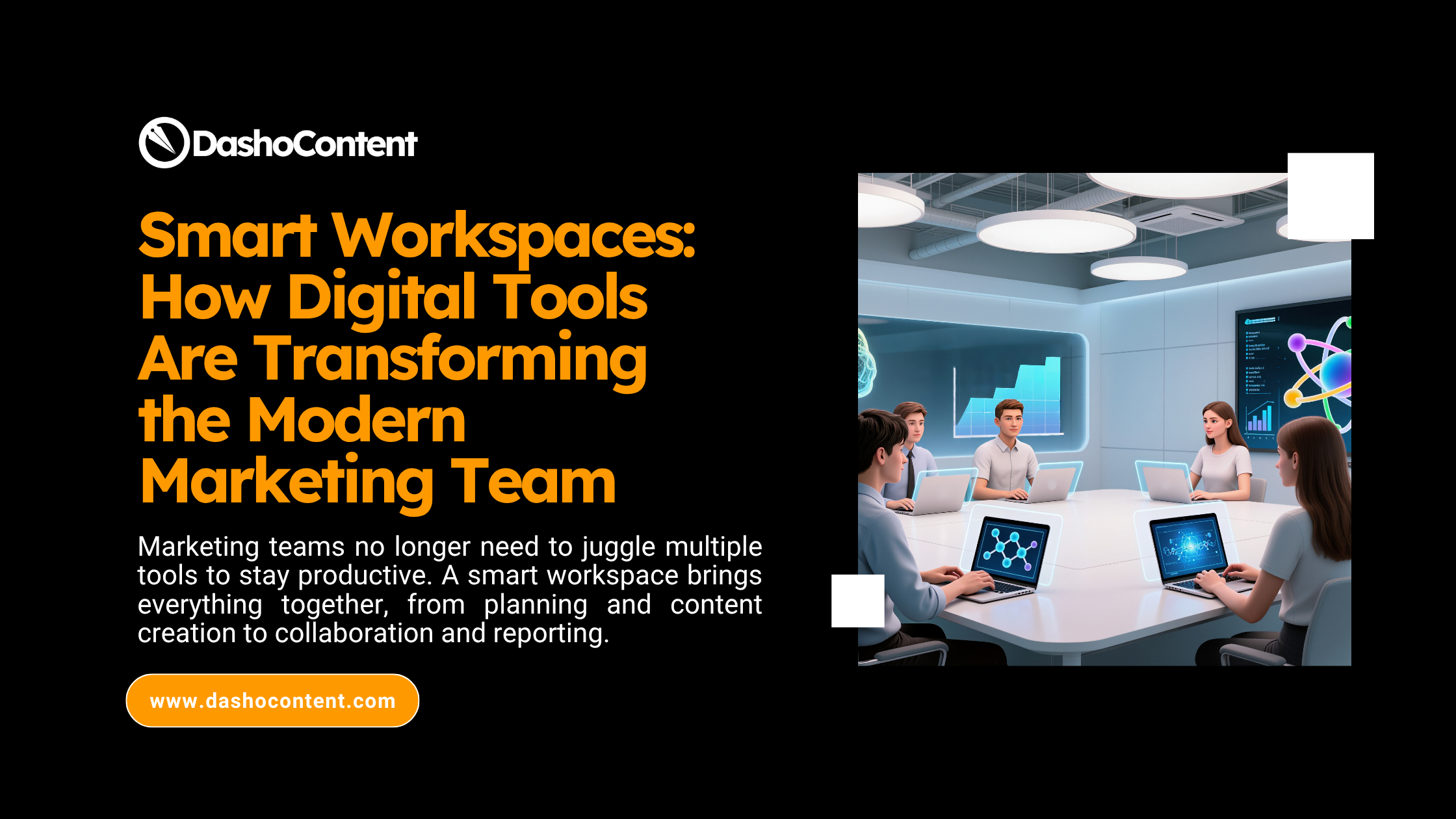Marketing teams no longer need to juggle multiple tools to stay productive. A smart workspace brings everything together, from planning and content creation to collaboration and reporting. 