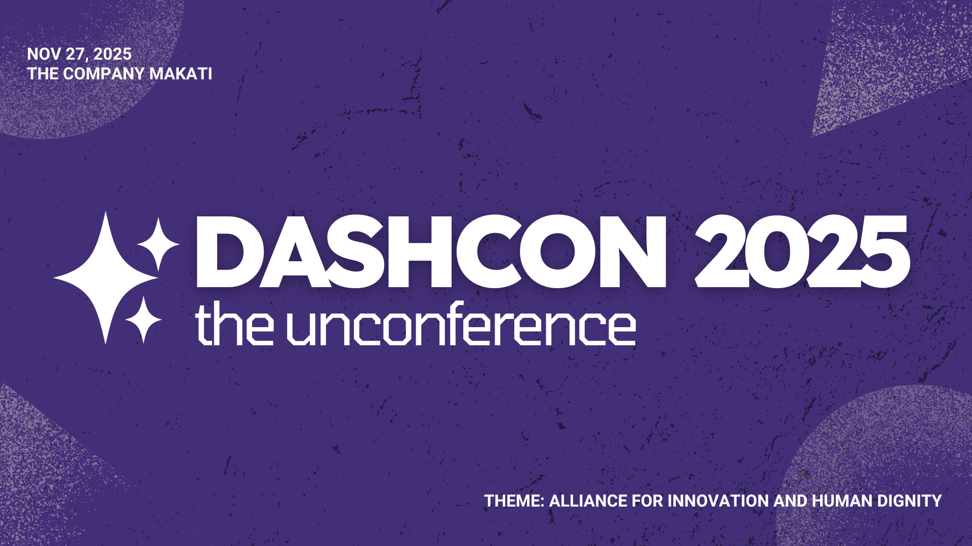DashCon 2025: The Unconference