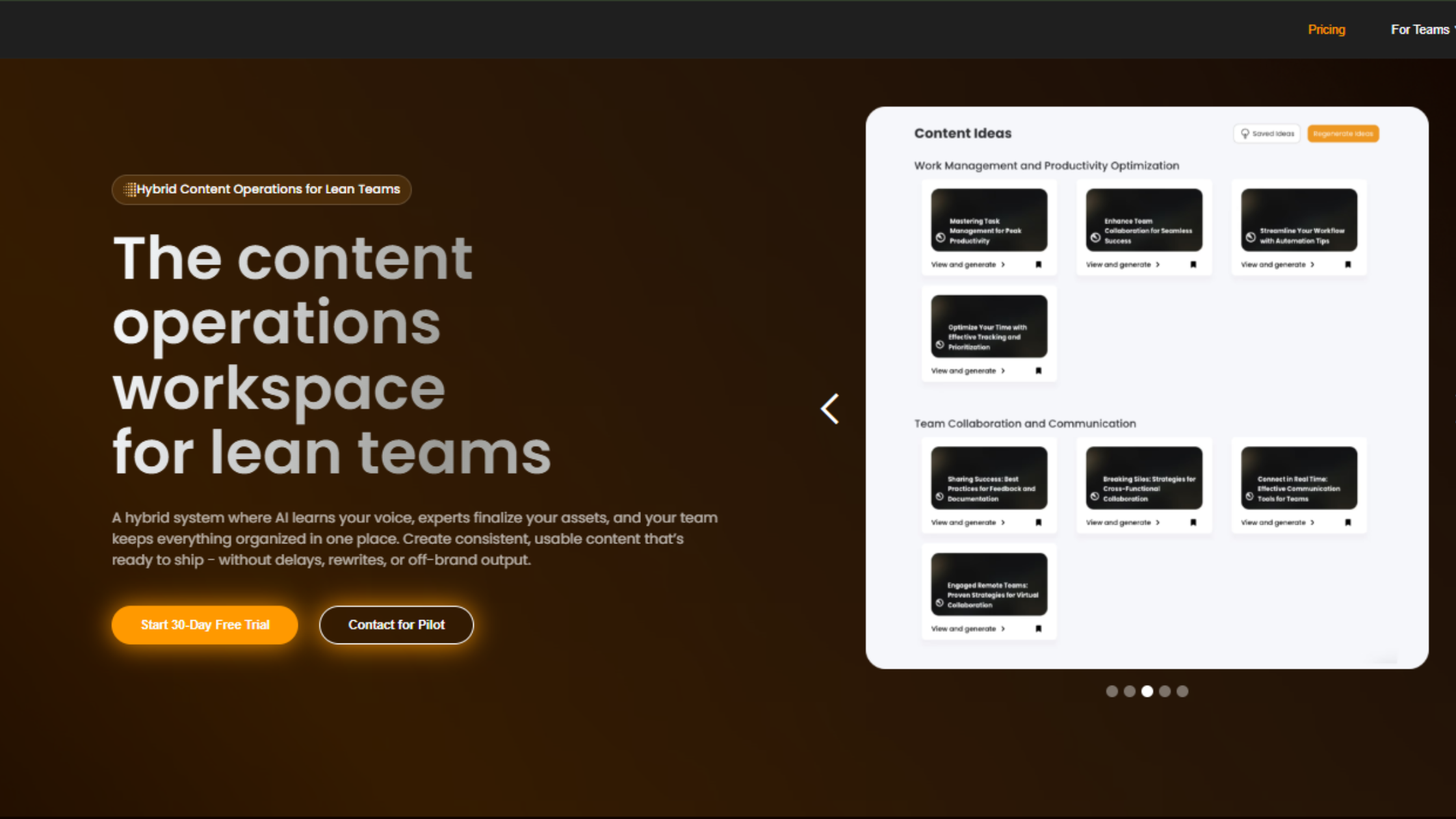 How Marketing Teams Can Survive the Holiday Rush with the Help of Smarter Content Tools