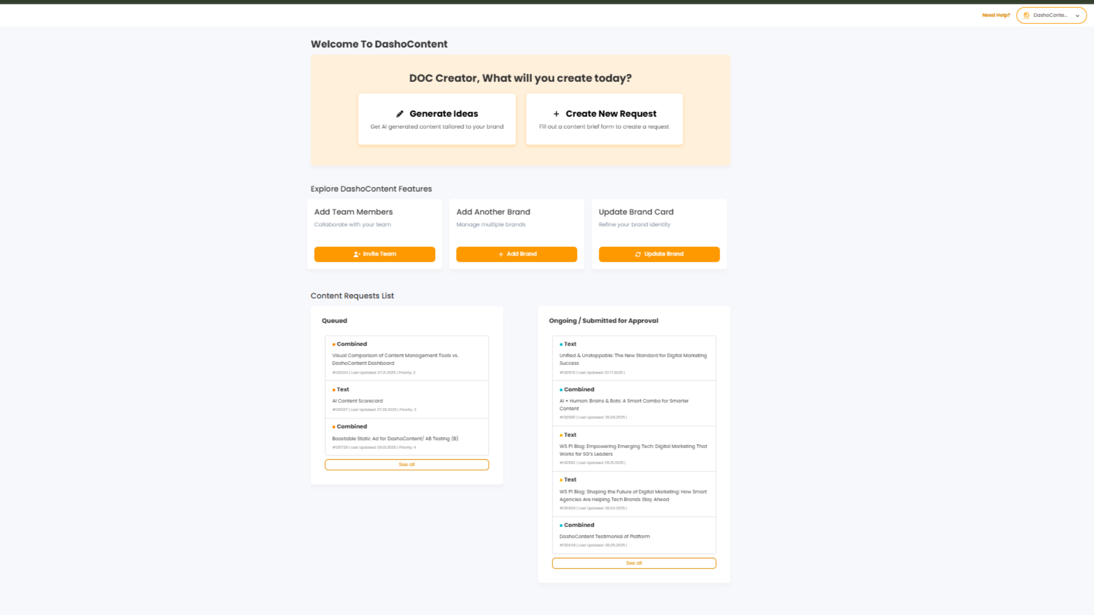 Maximizing Marketing Impact: How DashoContent Helps Teams Track Success Across Campaigns