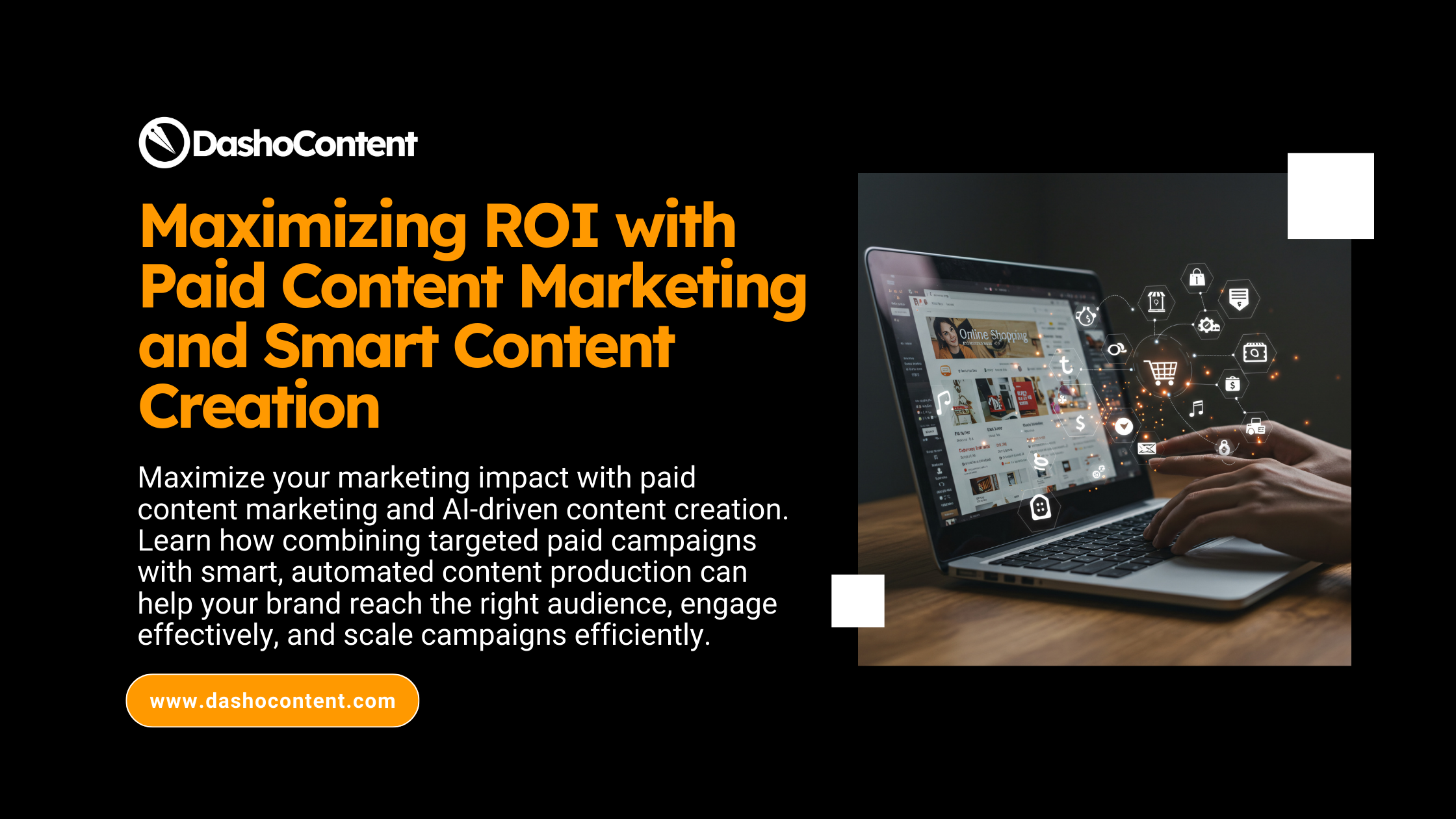 Maximize your marketing impact with paid content marketing and AI-driven content creation. Learn how combining targeted paid campaigns with smart, automated content production can help your brand reach the right audience, engage effectively, and scale campaigns efficiently.