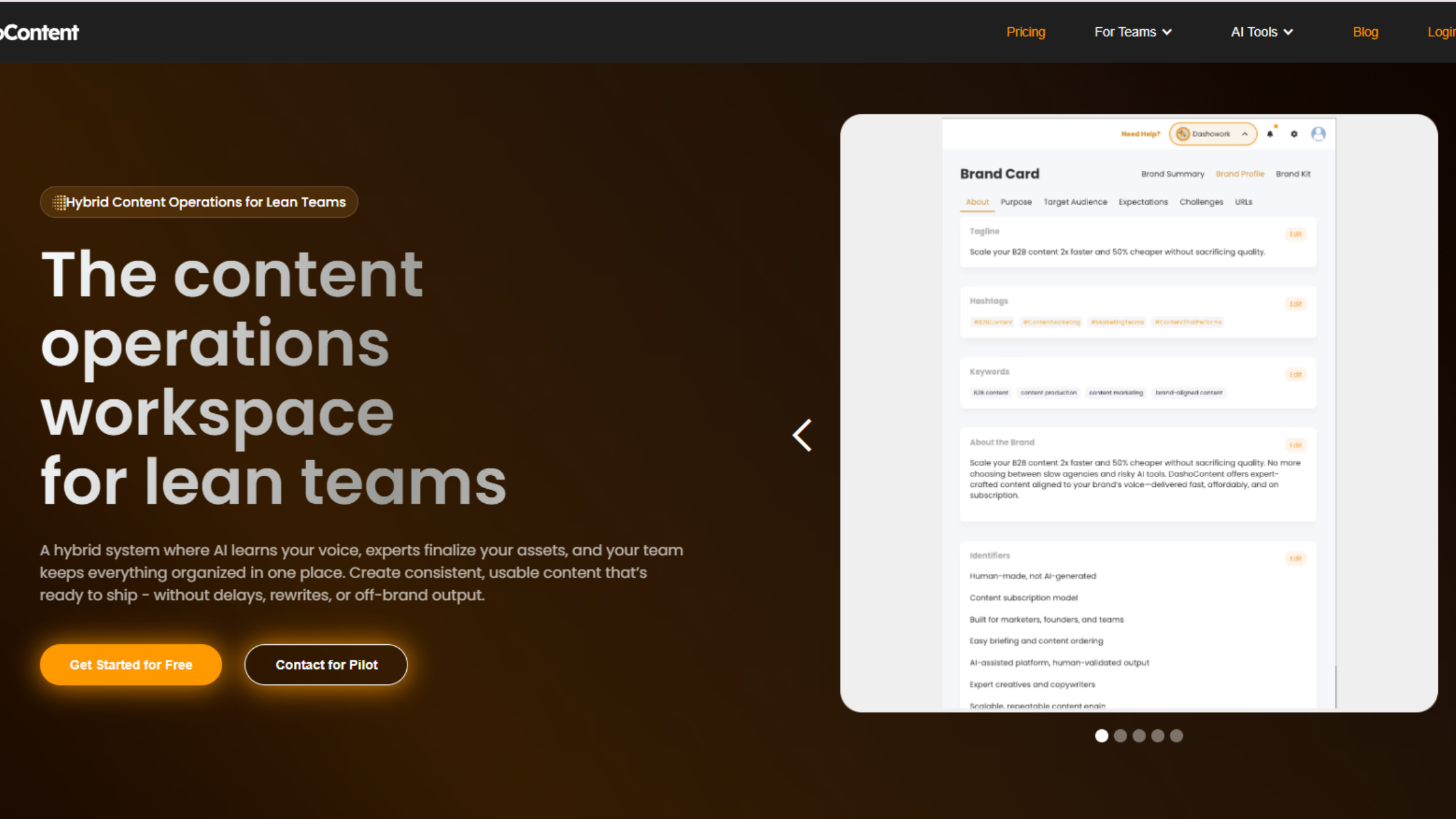 DashoContent Wins “Most Innovative MarTech Team of the Year” at NEXT Awards Philippines 2025