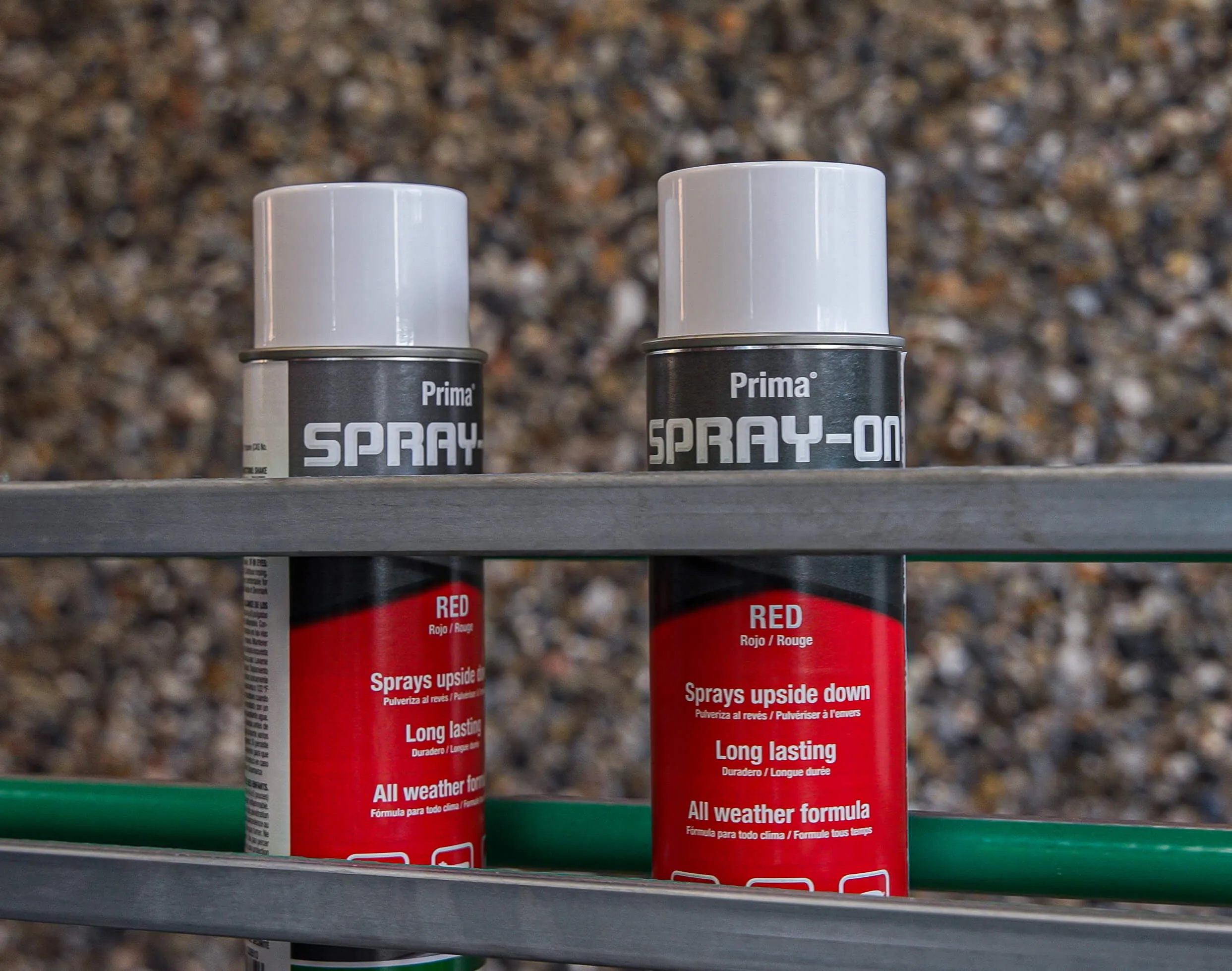 2 spray cans