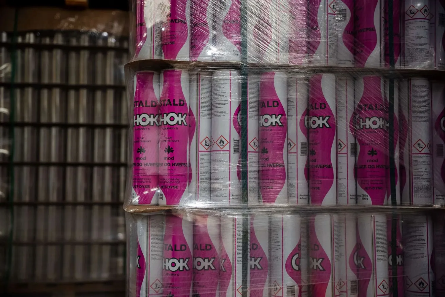 Færdig spray mod hvepse og bier