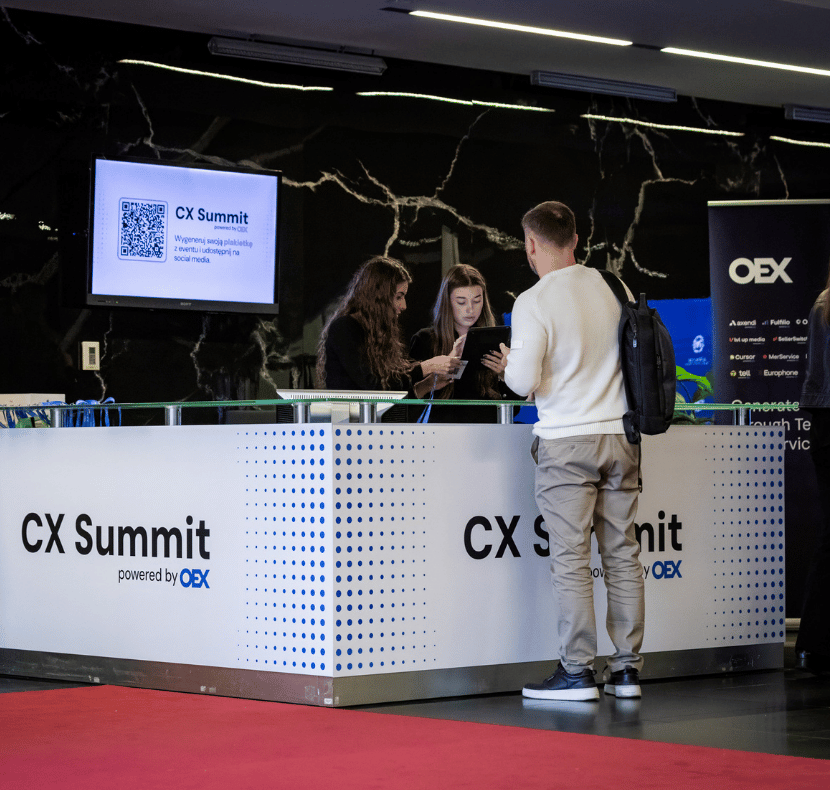 OEX Group companies host a key annual industry event focused on customer experience.