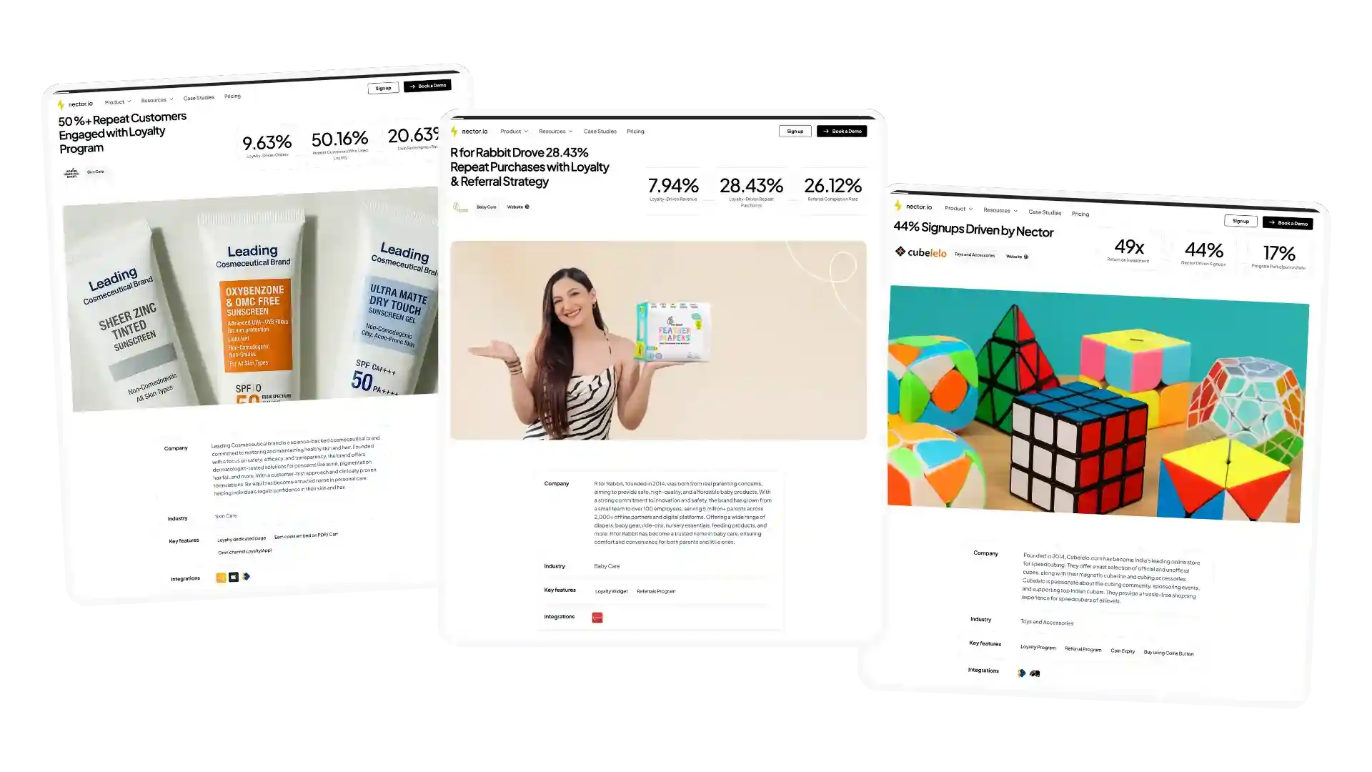 case studies nector.io