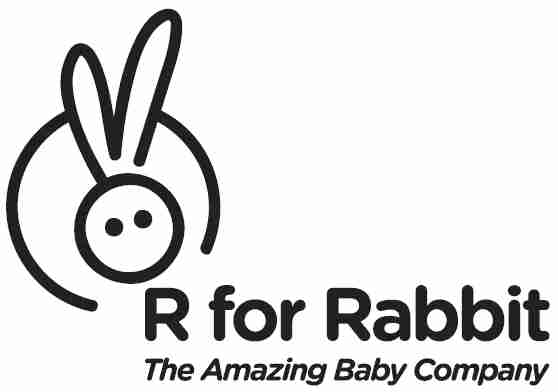 R for rabbit logo