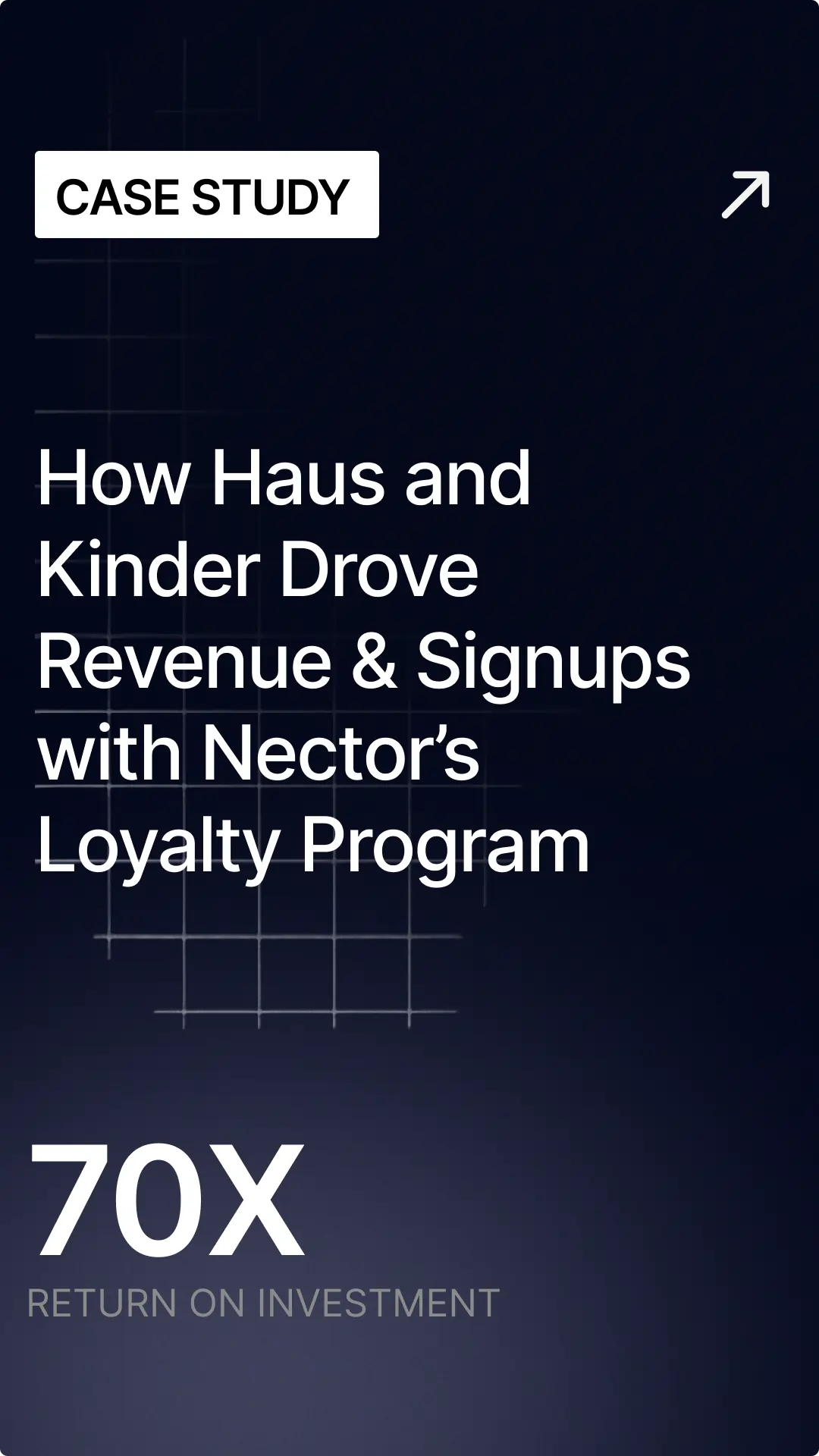 haus and kinder case study nector