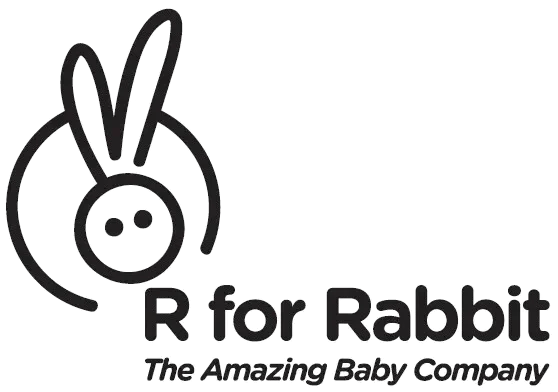 R for rabbit logo