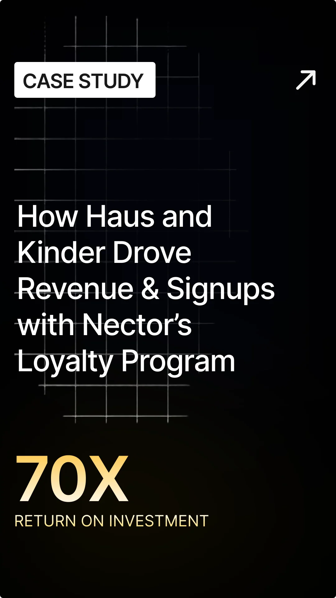 haus and kinder case study nector