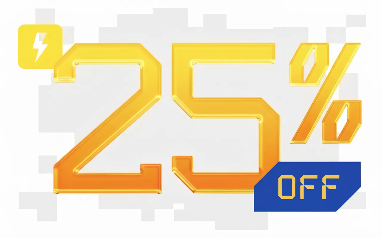 25 percent nector discount