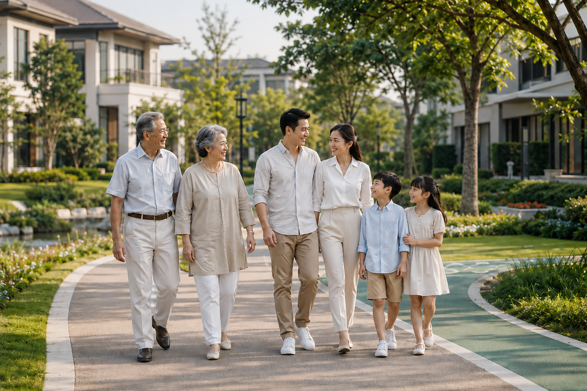 How Multi-Generational Living Works