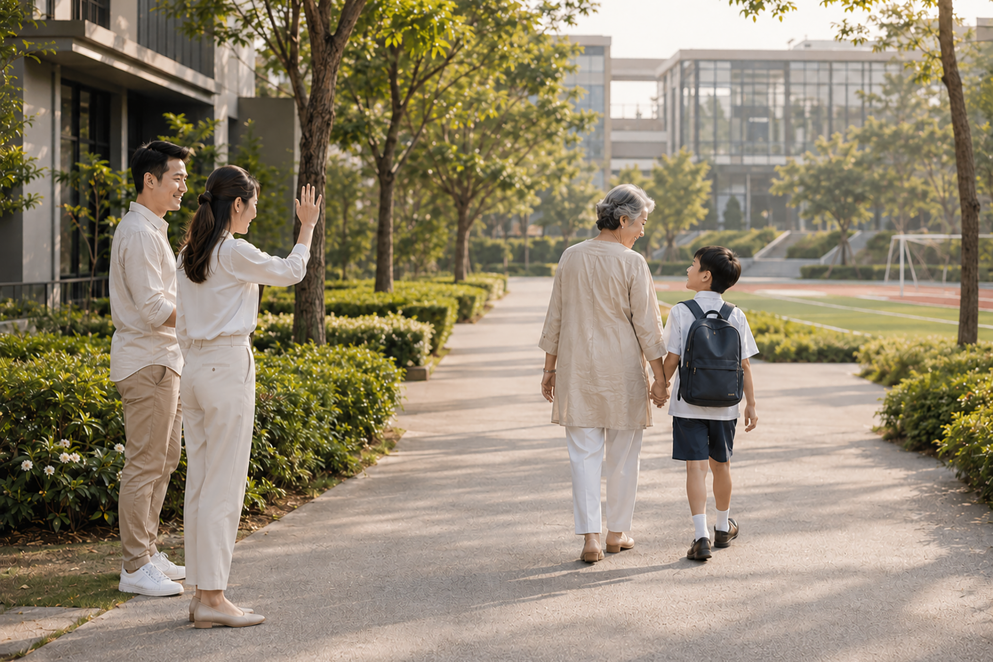 Multi-Generational Living School Question