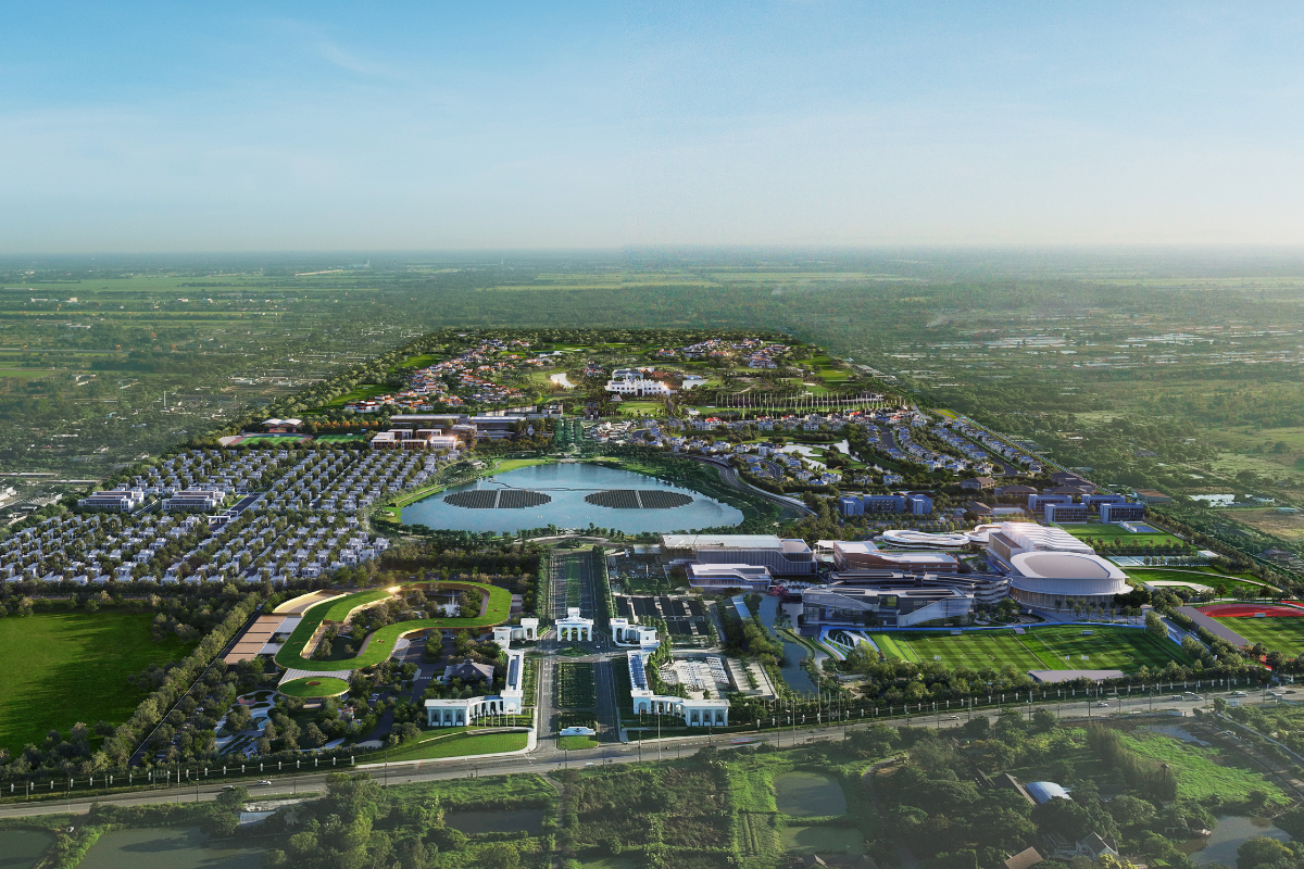 Luxury Mixed-Use Community Near Bangkok