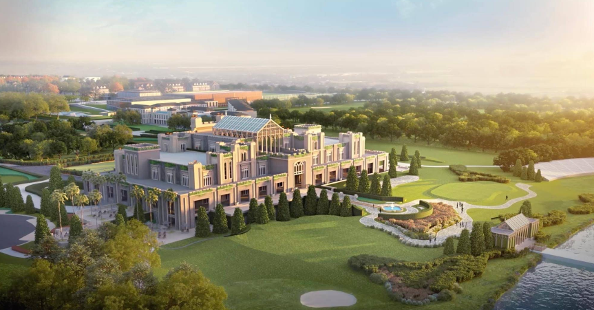 Luxury Mixed-Use Community Near Bangkok