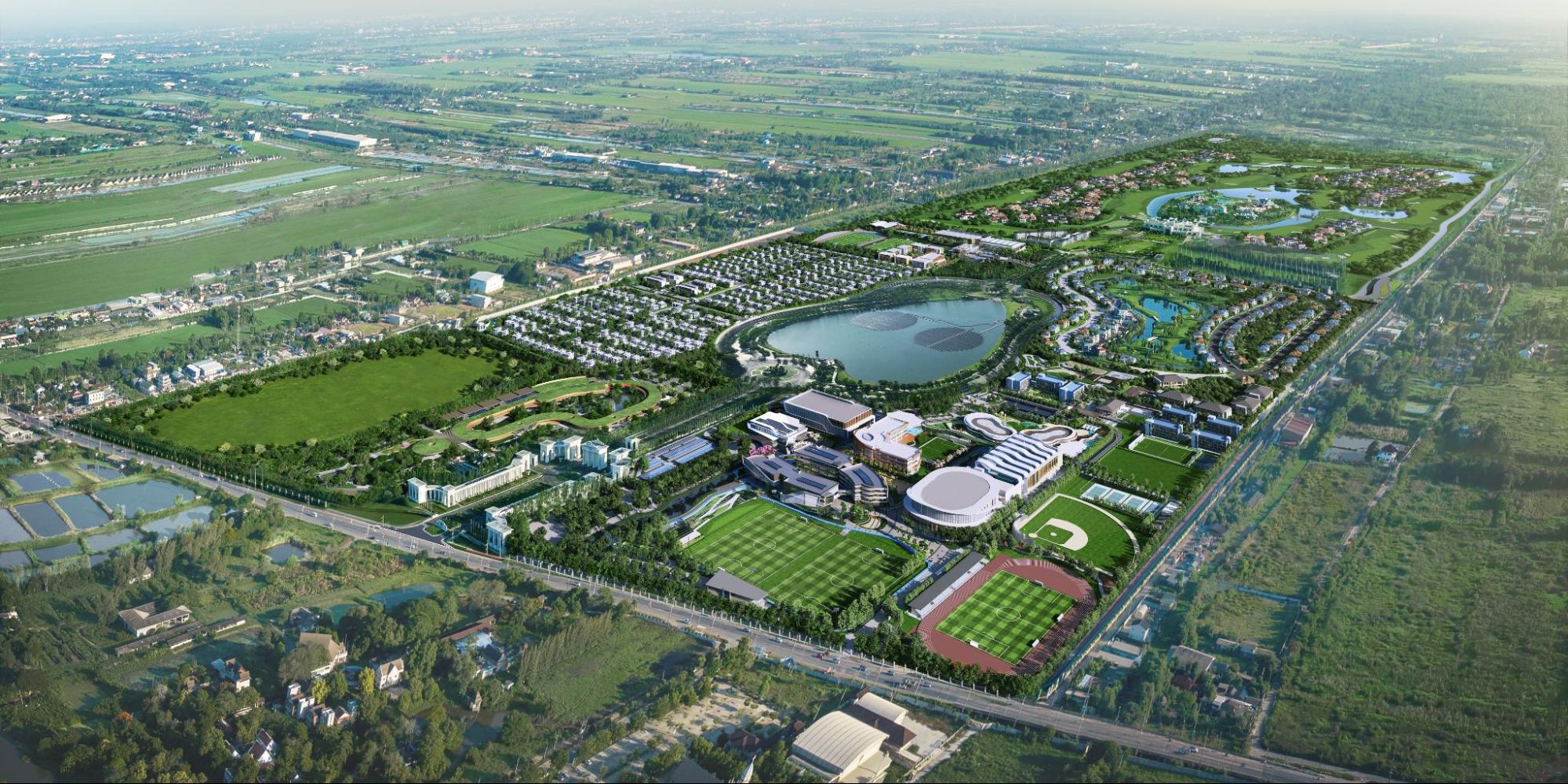 The Largest Mixed-Use Project in Thailand