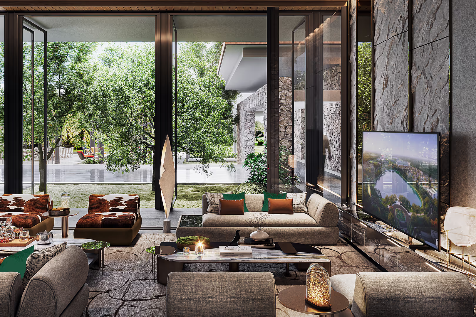 Estate House Inside