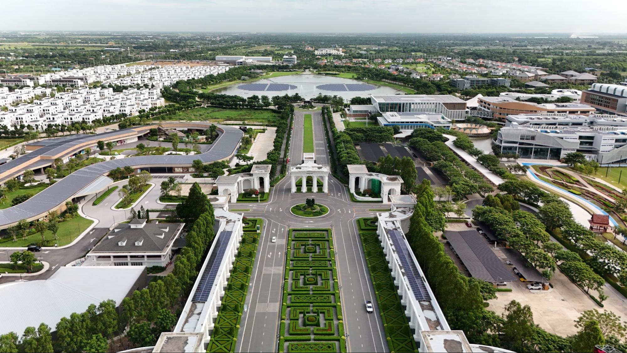 Megaproject in Thailand