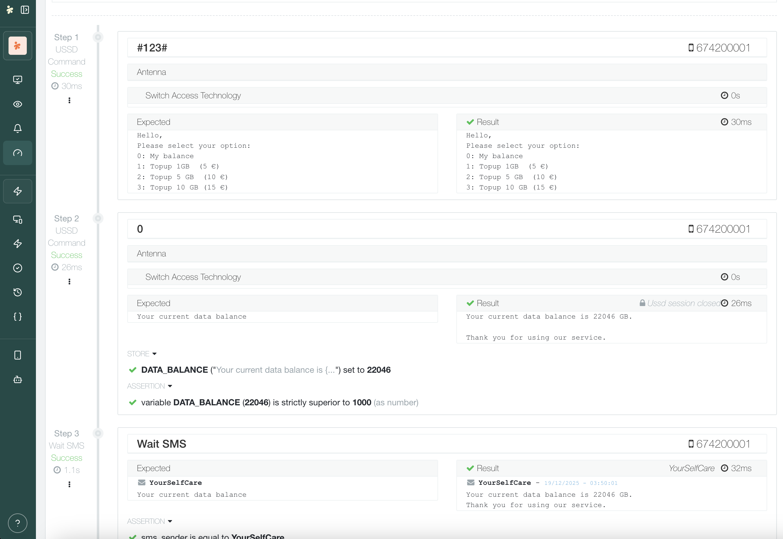 Live session remote control