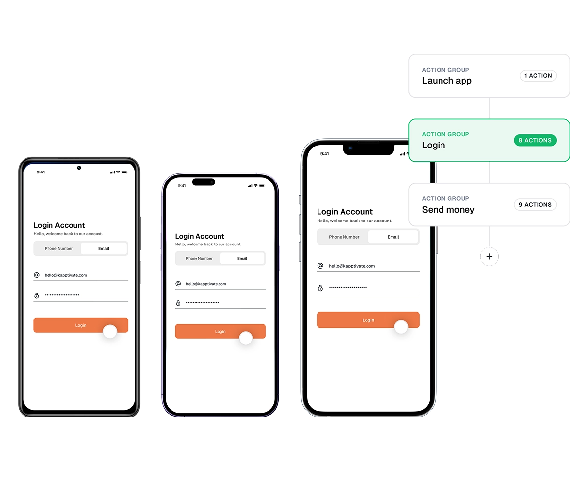 Live session remote control