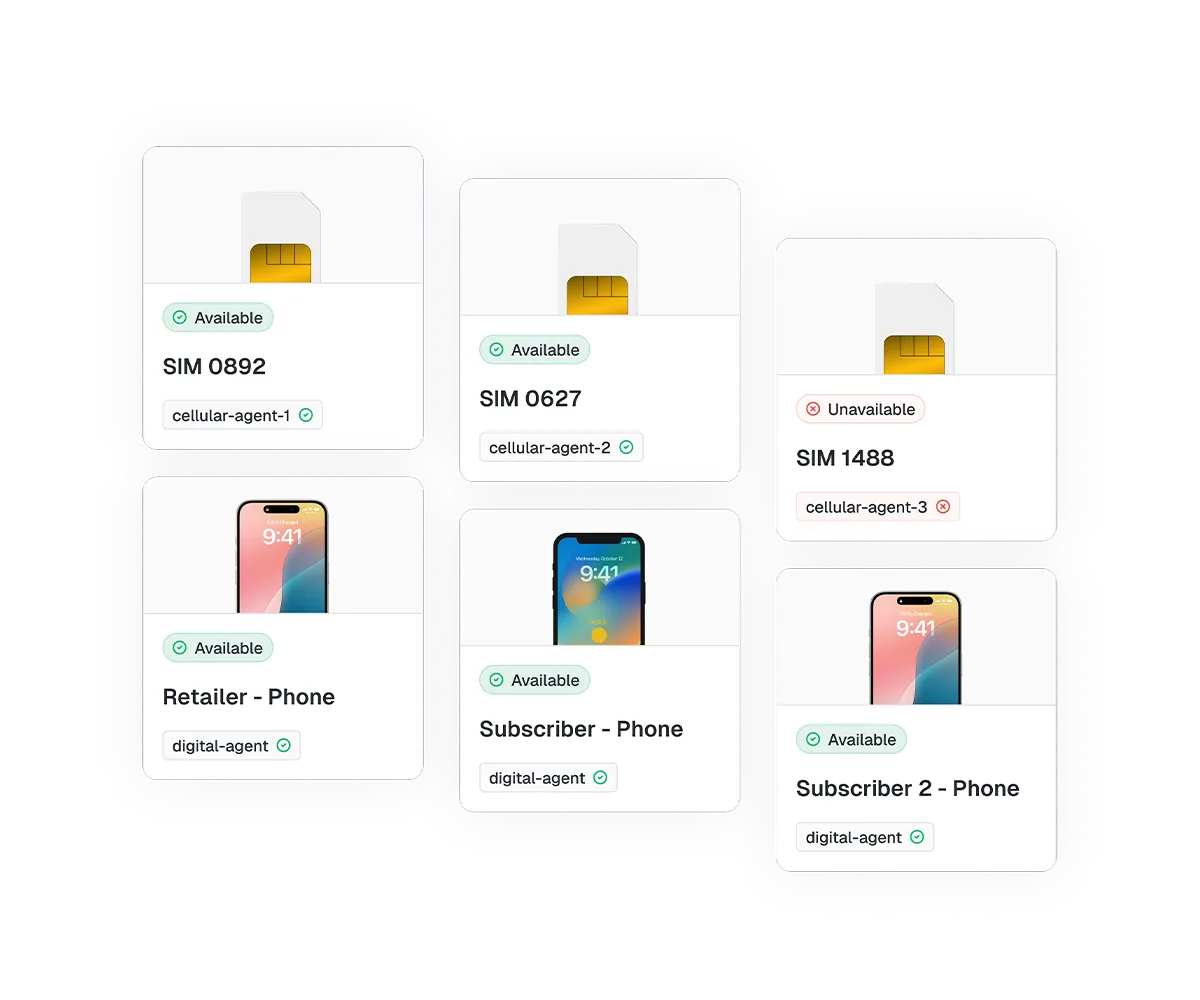 Live session remote control