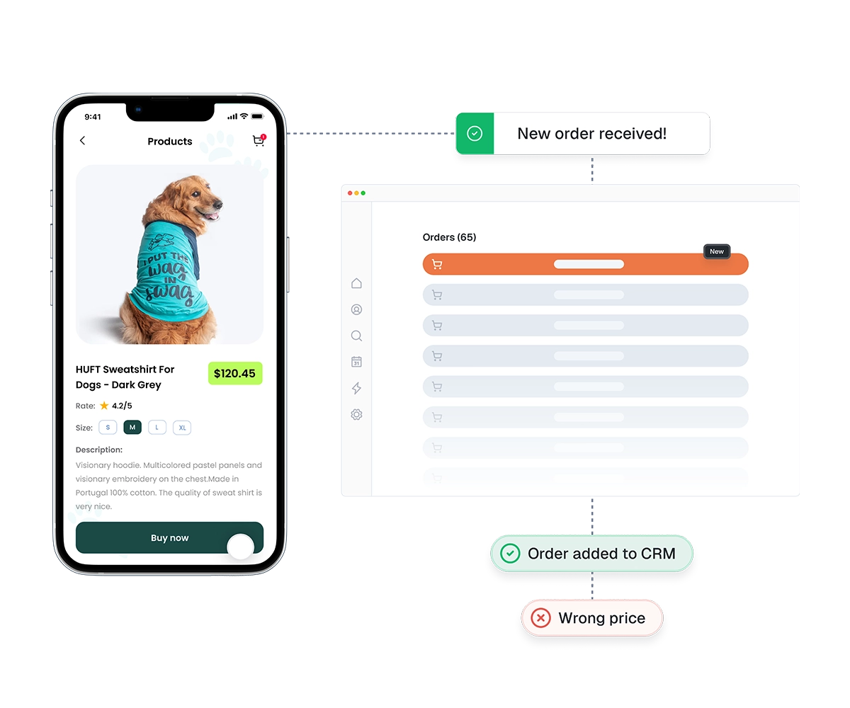 Live session remote control