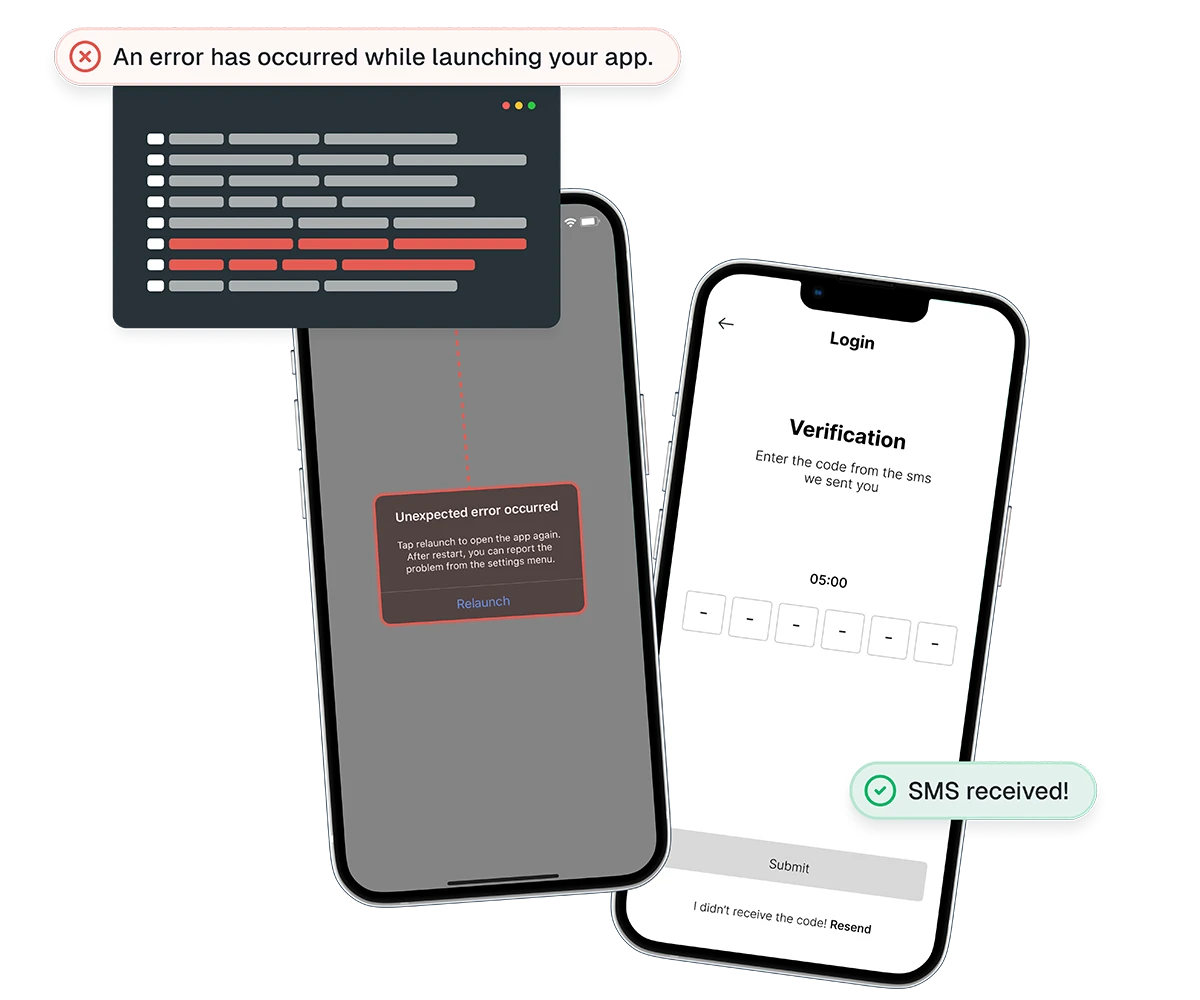Live session remote control